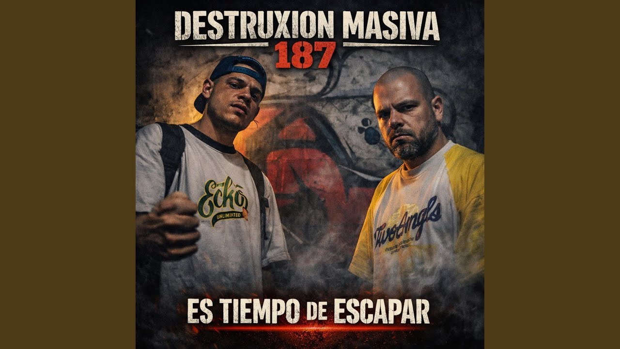 Es Tiempo De Escapar (feat. Zurdo, reptil beat & Dextruccion Masiva 187)