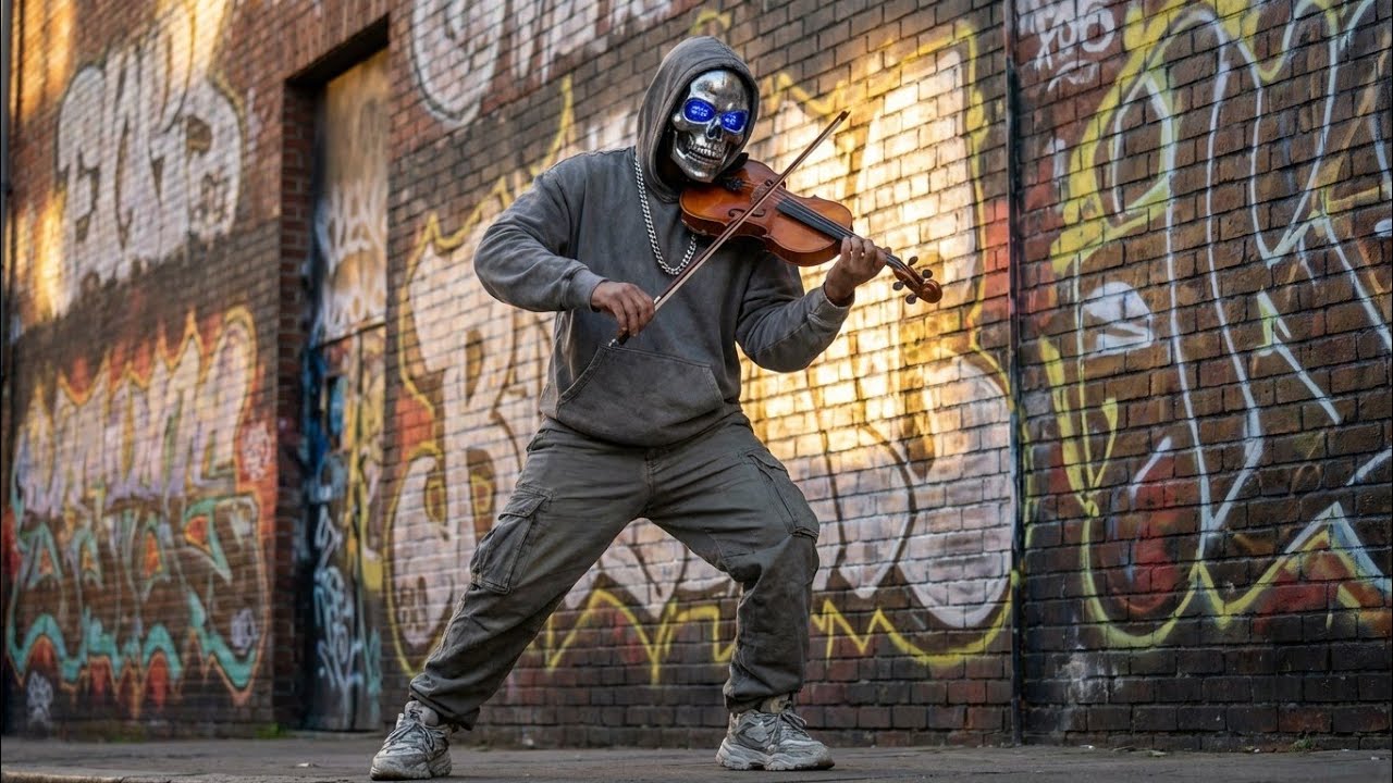 Fire in Every String | Hip Hop Energy Meets the Heart of a Violinist