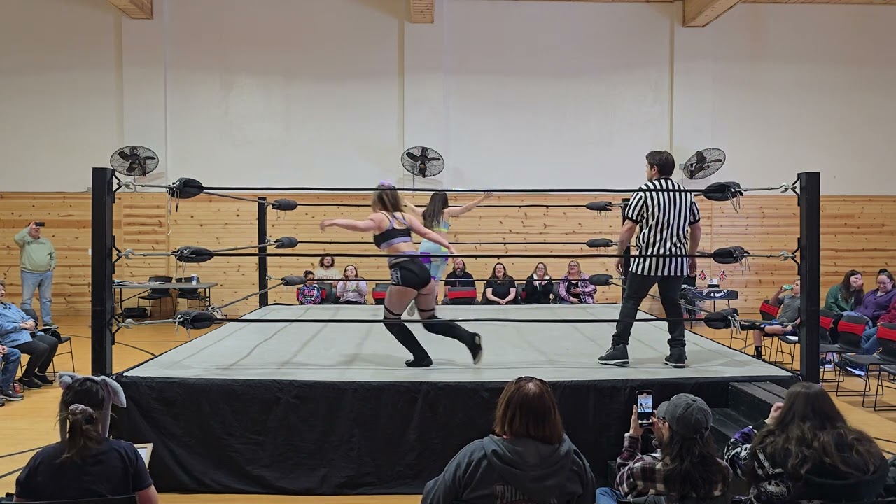 Rory Shield vs Allie Allbright - BMFX 4/13/25