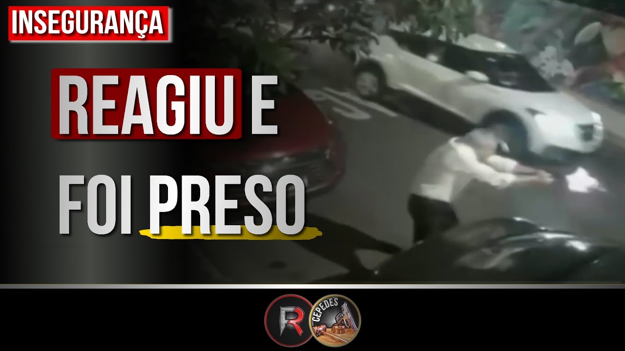 CAC REAGE A ASSALTO E &Eacute; PRESO POR PORTE ILEGAL | V20.25 | 🅵🆁