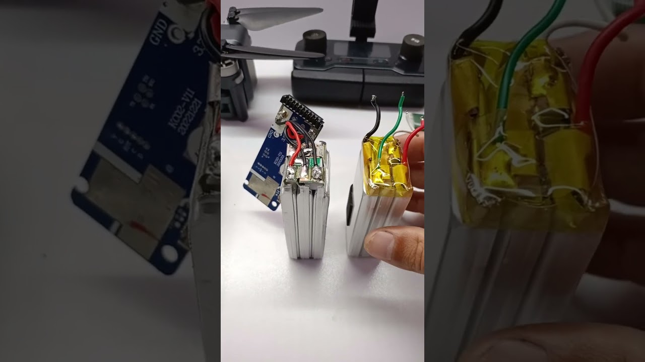 drone f11s troca de bateria por uma de 3000 mah