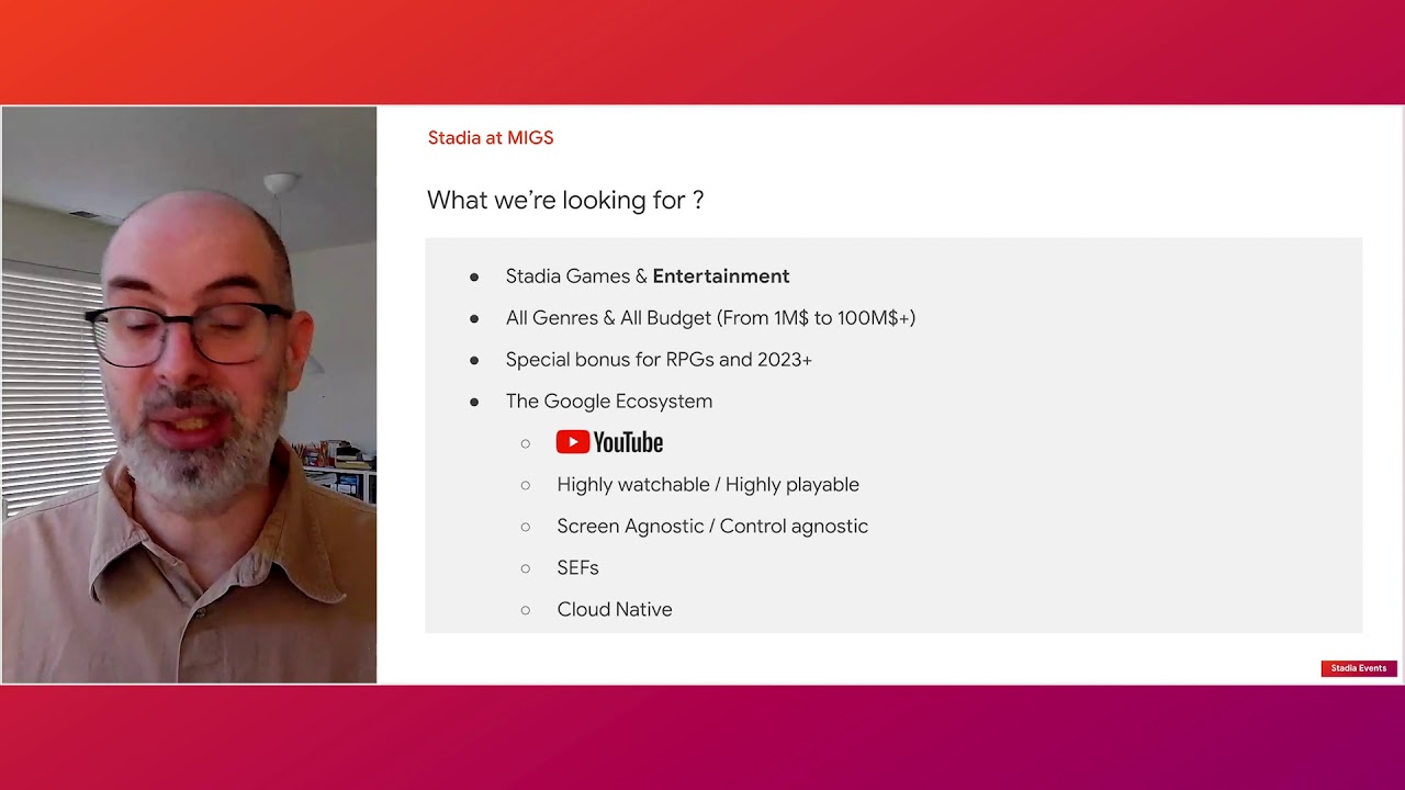An Introduction to Stadia Games & Entertainment