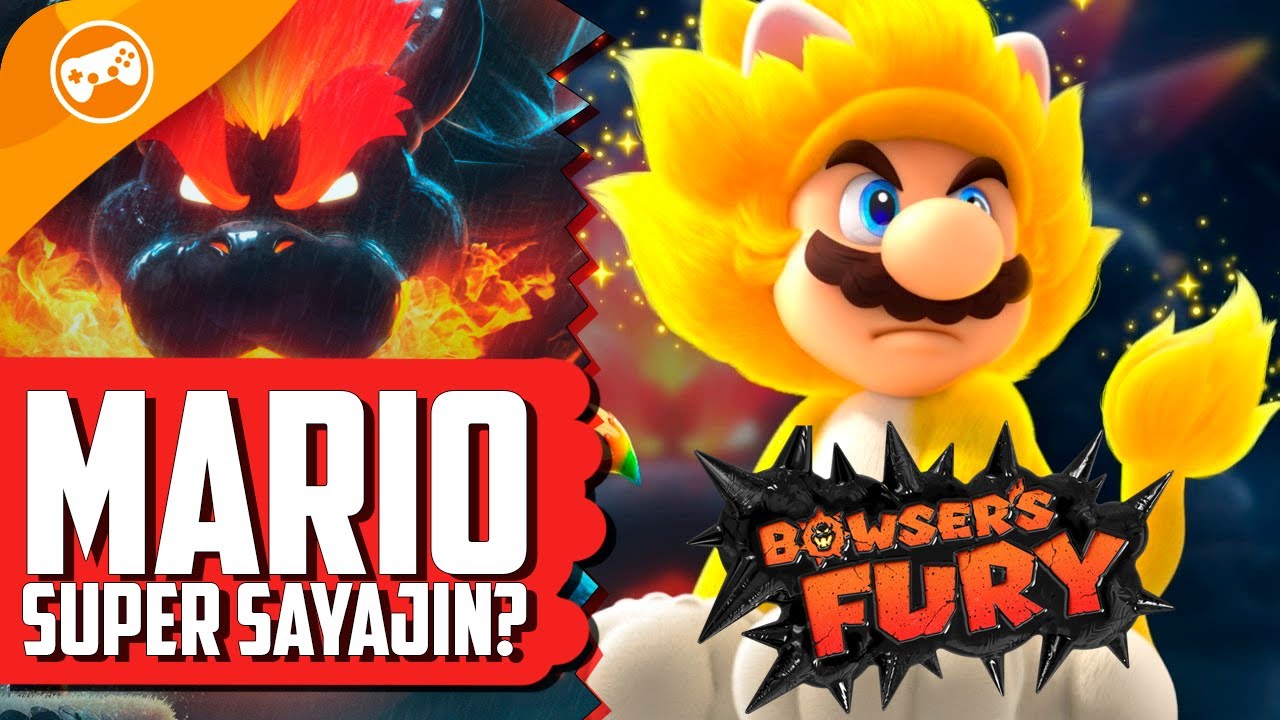 SUPER SAYAJIN MARIO | BOWSER'S FURY | EpsilonGamex