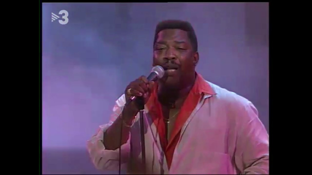 Edwin Starr (live) -  25 Miles / H.A.P.P.Y. Radio