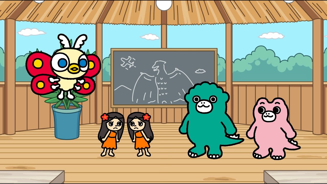 Chibi Godzilla Raids Again // S2E10 - Shobijin Slump