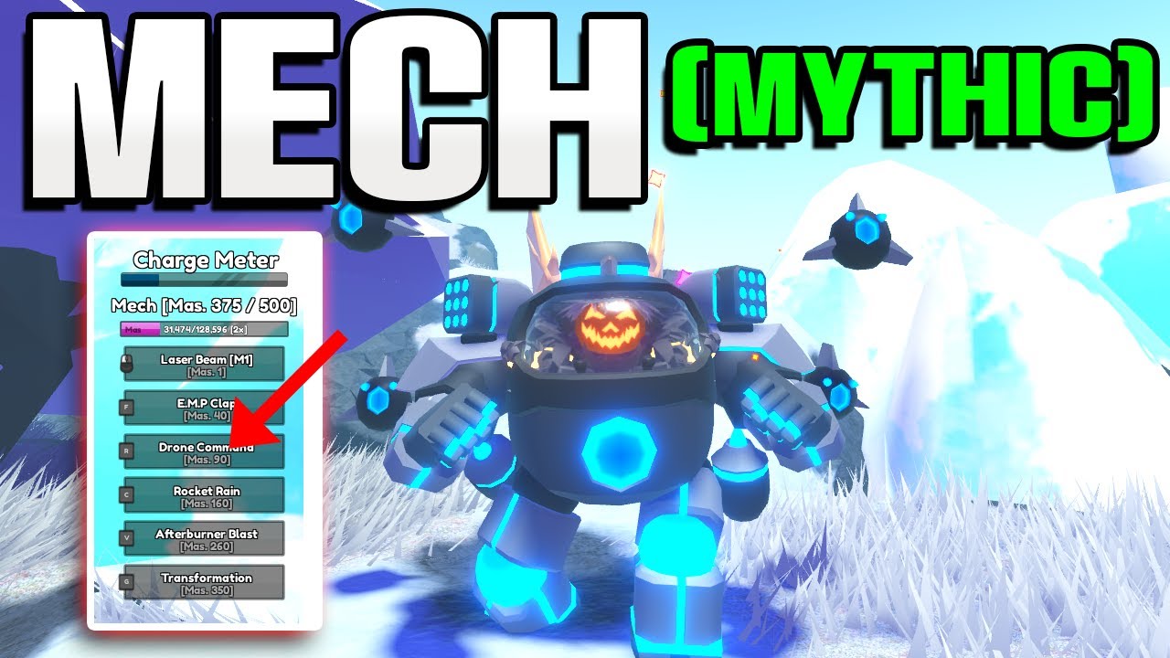 Mech (Mythic) Is INSANE! Elemental Dungeons Showcase