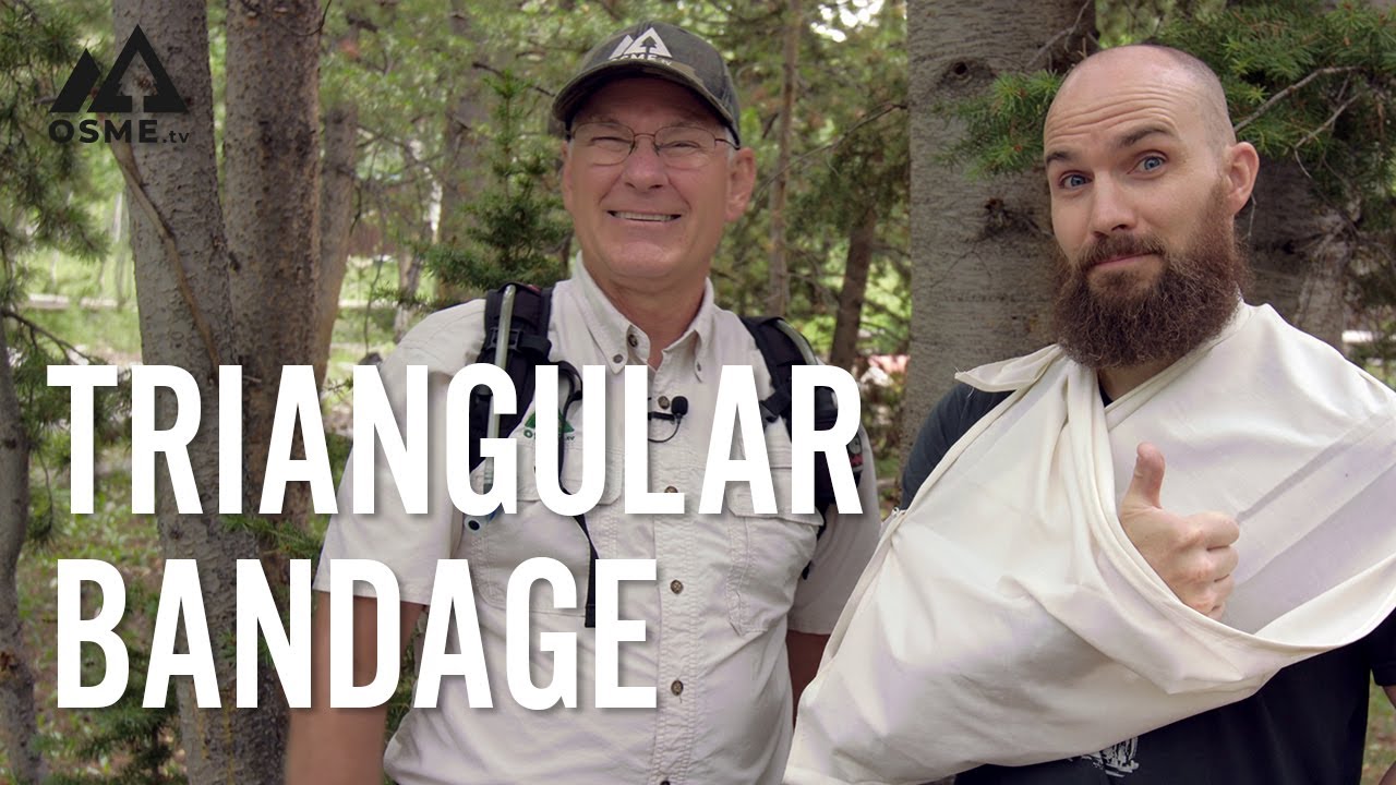 Triangular Bandages | Outdoor Skills | OSMEtv
