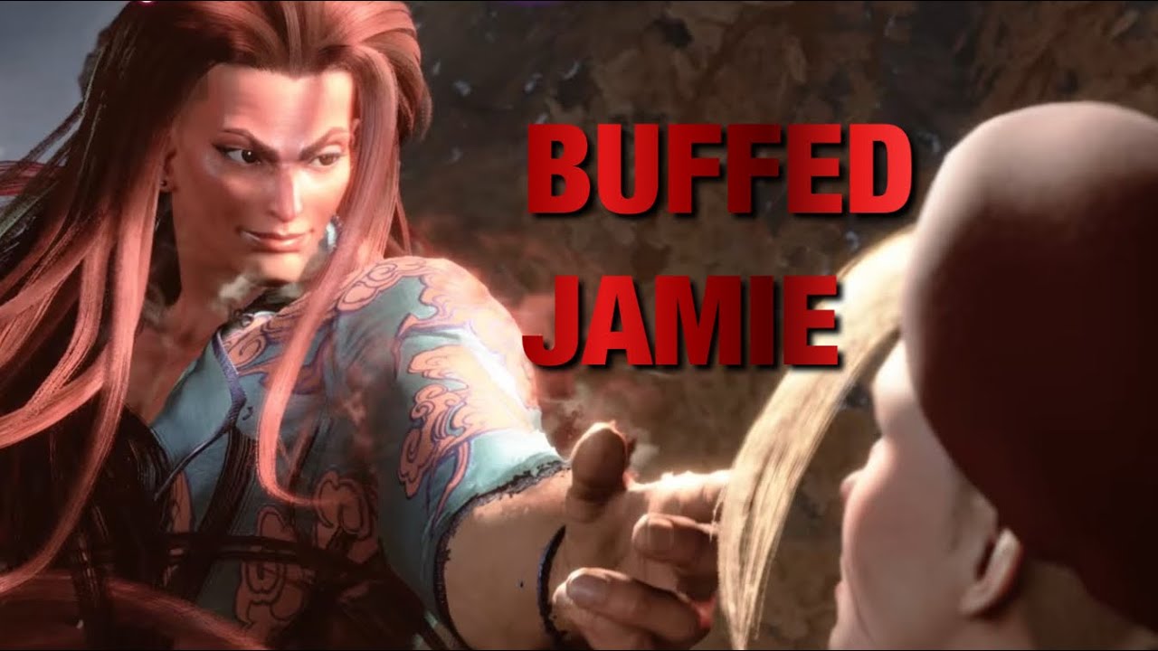 Buff Jamie needs to be stopped!