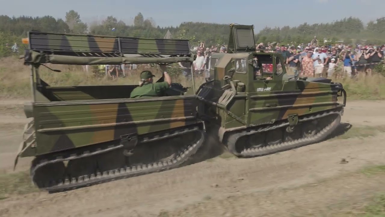 Military Days 2024 ⭐️ Køretøjsfremvisning