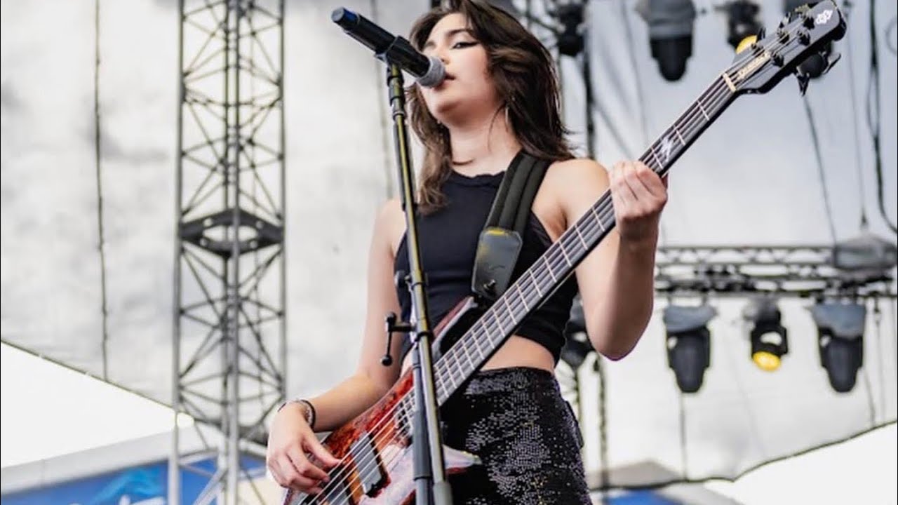 The Warning -  Queen of the Murder Scene | Live | Aftershock Festival 2022 | Sacramento CA 10/9/22