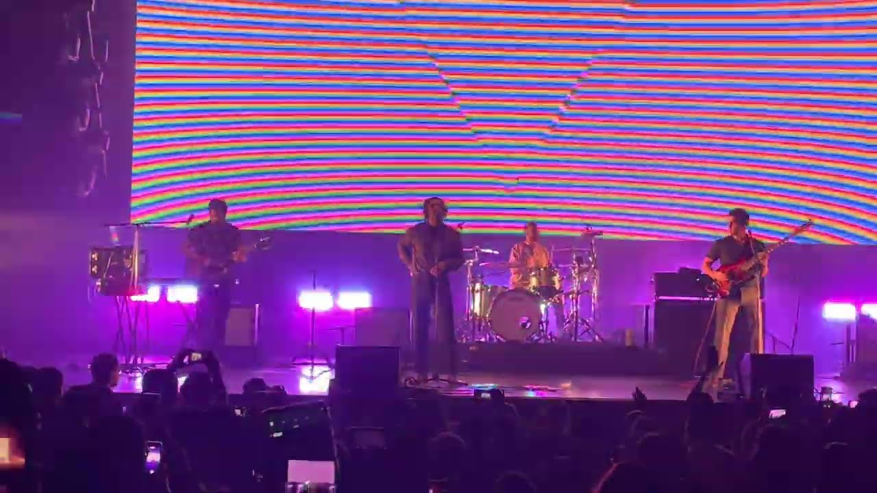CIENCIA DE LA LLUVIA - ENJAMBRE (En vivo) @Teatro Metropolitan 24 de septiembre 2022