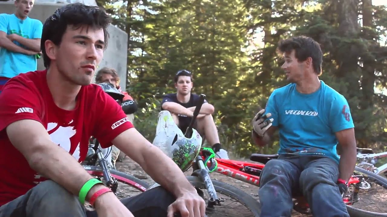Berrecloth Gets an Unplanned Fishing Trip after Crankworx