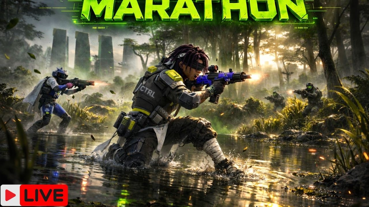 MARATHON FIRST GAMEPLAY 🔥 Is Bungie BACK?!