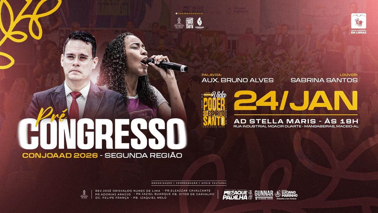 PRÉ-CONJOAAD 2026 - 2ª REGIÃO