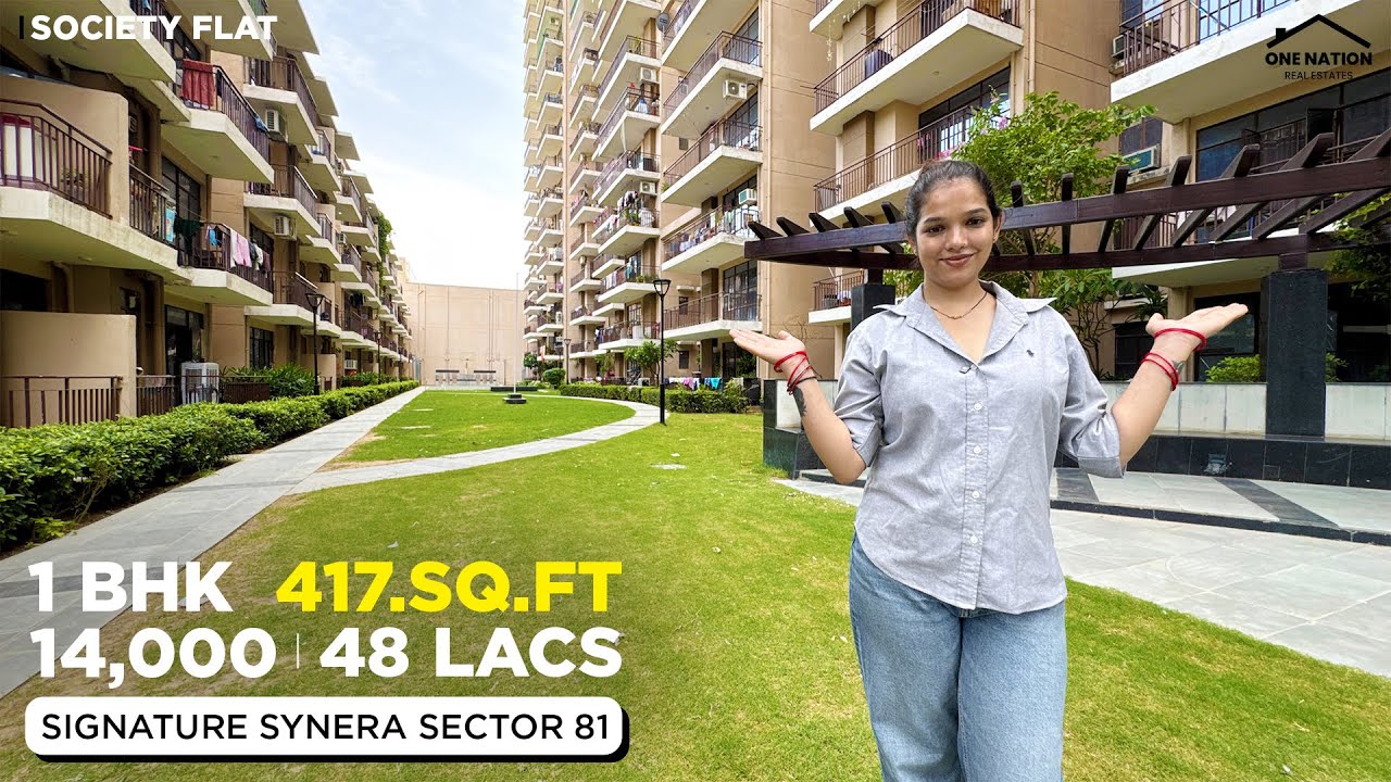 बेहतरीन 1 BHK Flat For Rent वो भी 14000 में😳 One  Nation 035