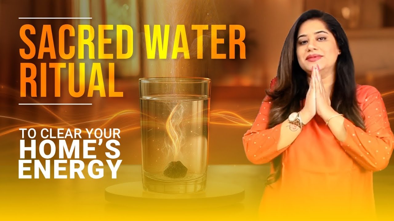 Remove Negative Energy from home with just a Glass of Water | Preeti Kandhari