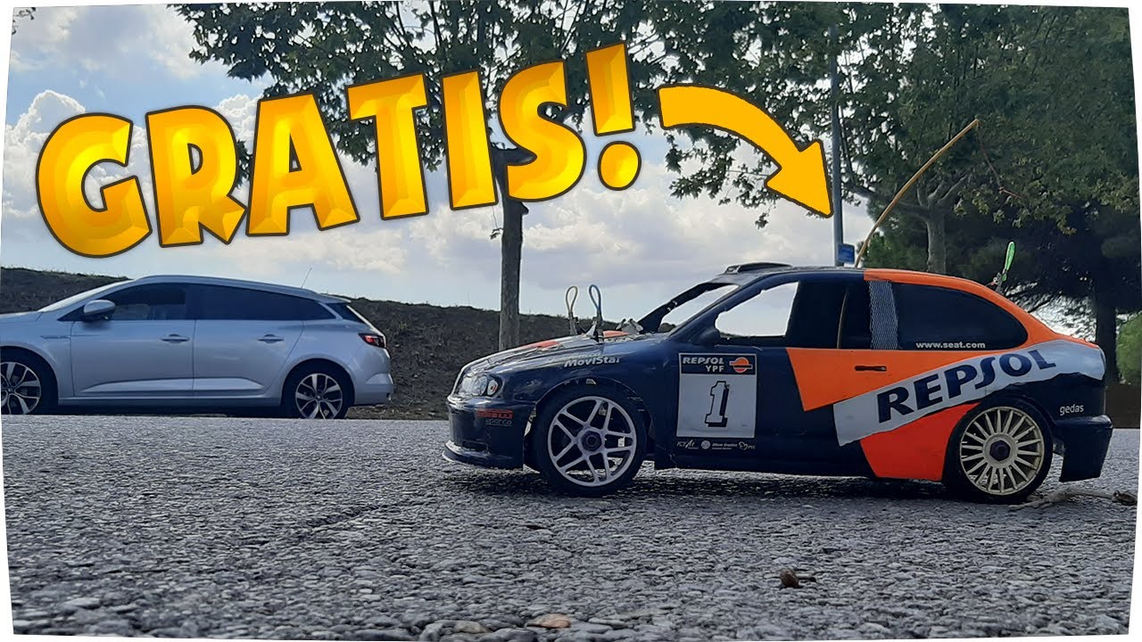 RC NITRO GRATIS! | Arrancar motor rc parado hace tiempo | Olbap_01