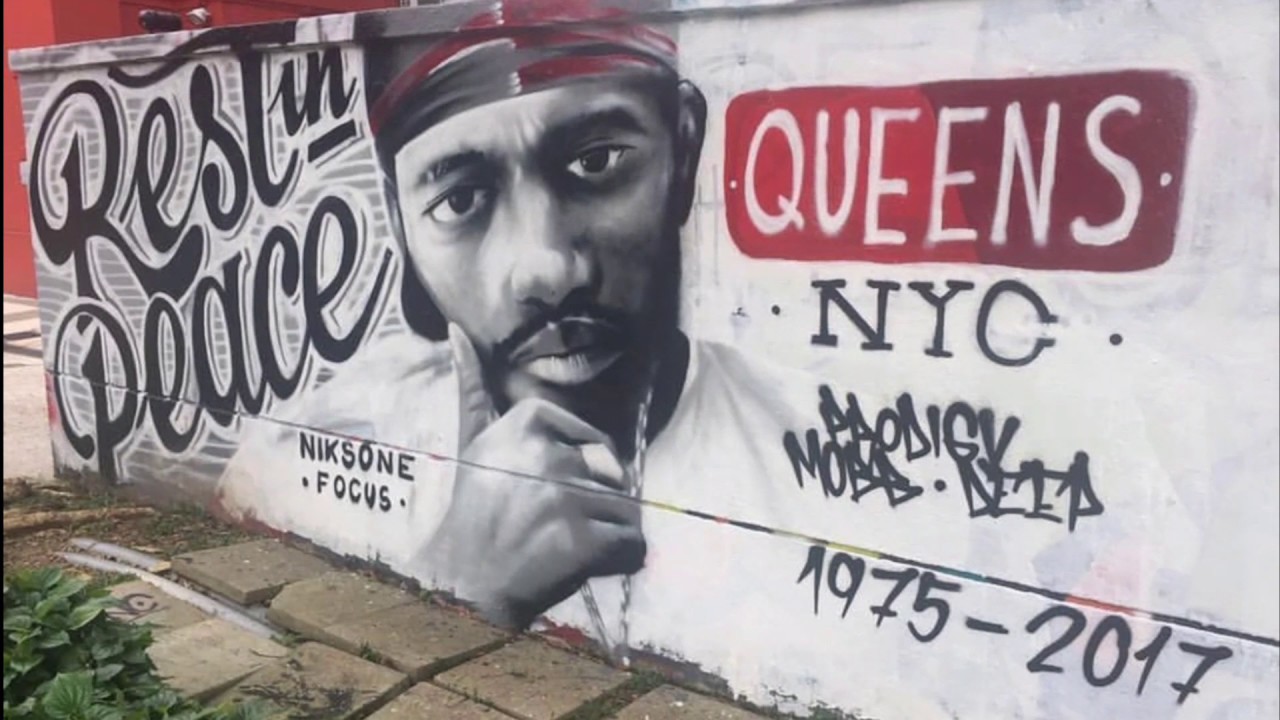 Rep The QBC Mobb Deep Feat: Godfather Pt 3 Prod by: Havoc