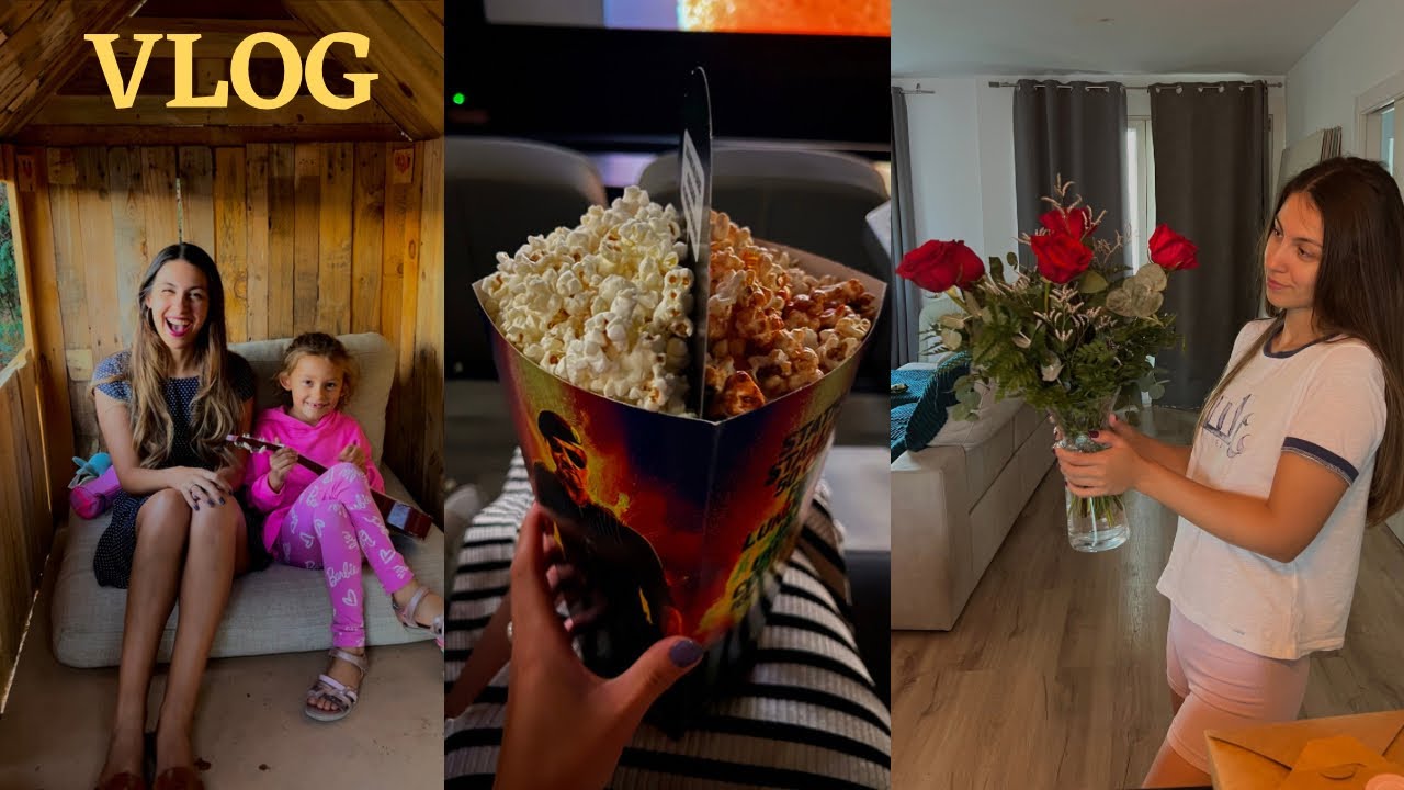 VLOG | Vamos dé pinchos + a ver la monja,  viaje a Madrid, Cumpleaños de mamá