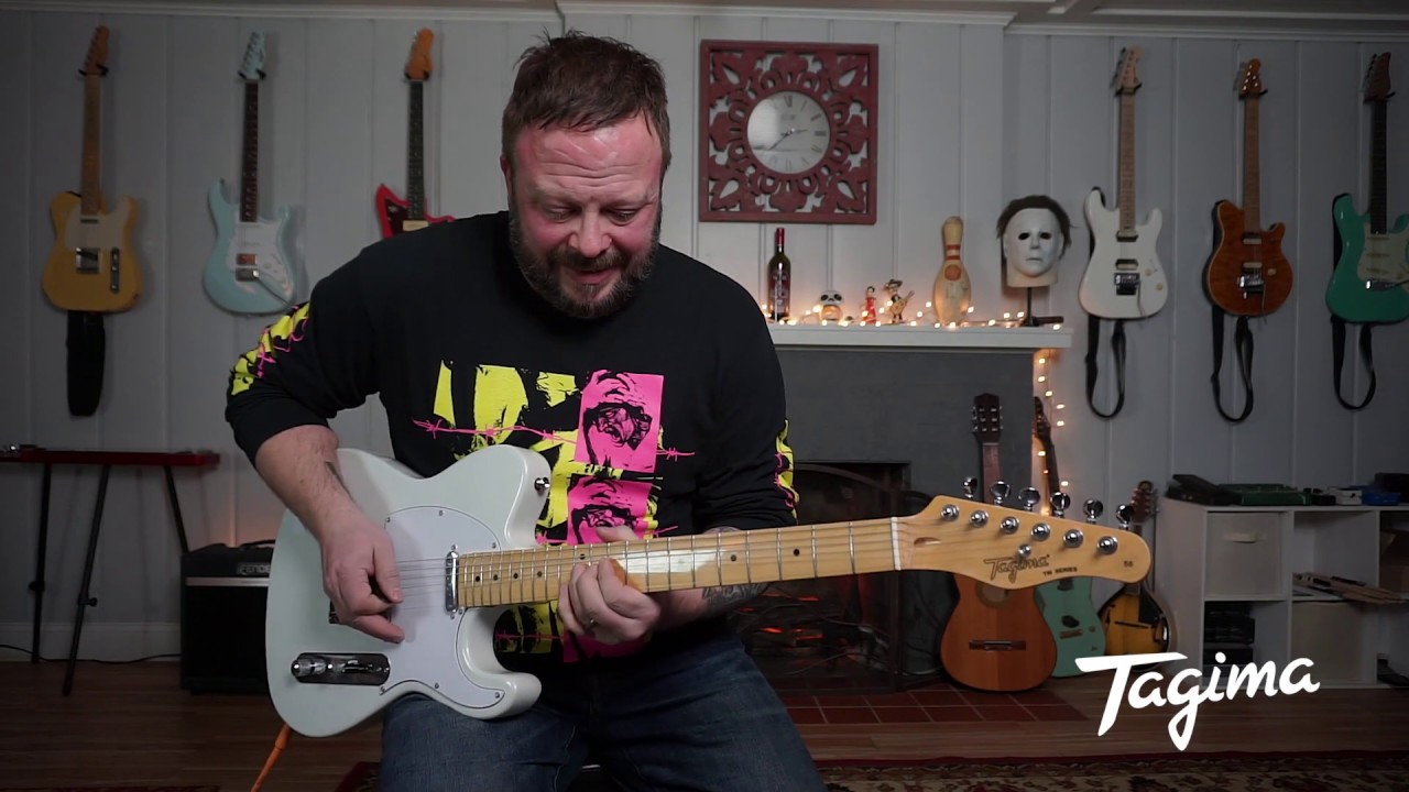 🔥🔥🔥Tagima TW-55 Demo - Josh Myers
