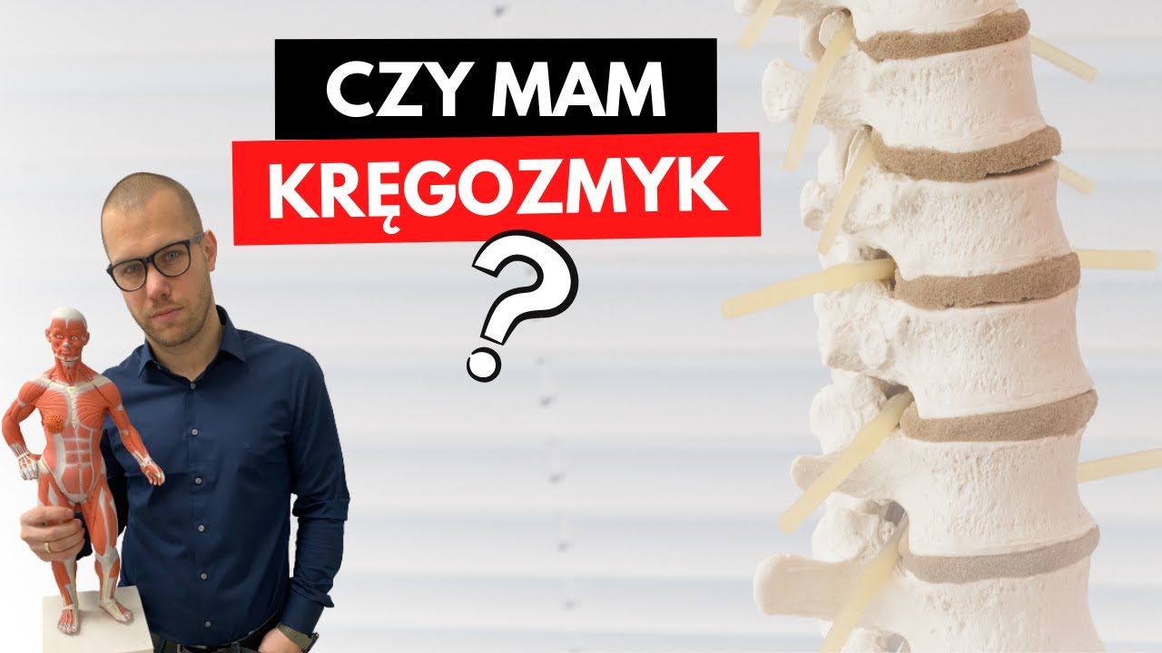 KRĘGOZMYK - przyczyny - objawy - LECZENIE !