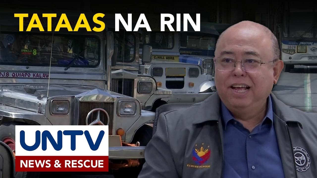 Pamasahe sa mga pampublikong transportasyon, tataas na rin