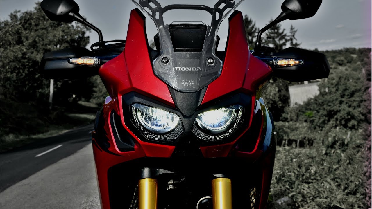 Automata váltós Africa Twin teszt | CRF1000D