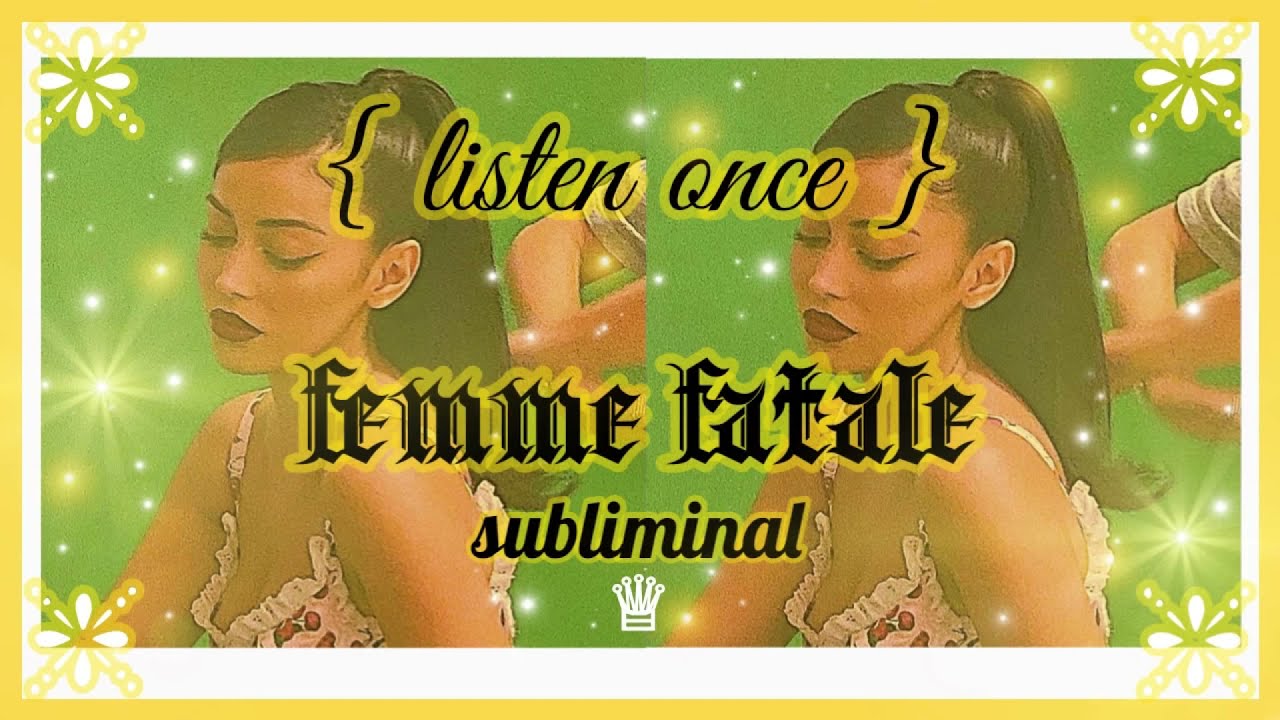 𝐆𝐑𝐎𝐖𝐍 𝐋𝐀𝐃𝐘; femme fatale mega combo subliminal ✧ 𝙡𝙞𝙨𝙩𝙚𝙣 𝙤𝙣𝙘𝙚, 𝙢𝙪𝙨𝙞𝙘 𝙫𝙚𝙧. •̩̩͙  𝒬𝒮