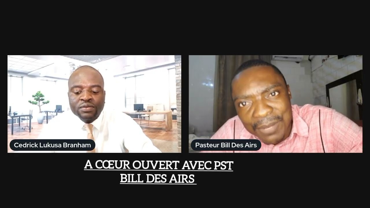 A CŒUR OUVERT AVEC PST BILL DES AIRS - A-T-IL TOURNÉ LE DOS AU MESSAGE ? DES RÉVÉLATIONS.