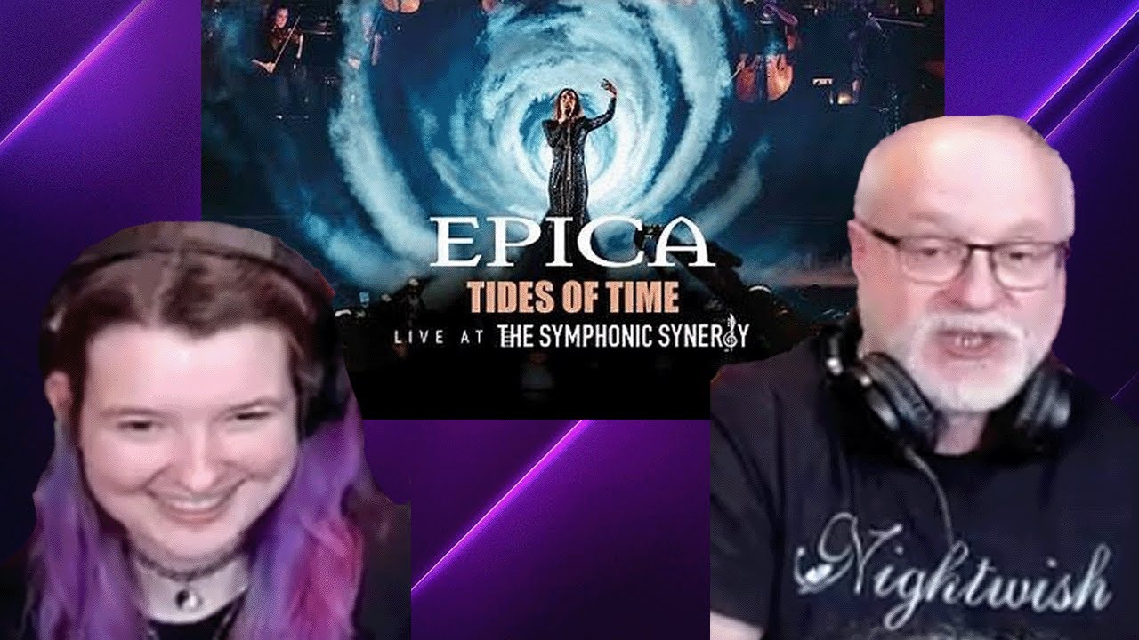 Dad&Daughter FIRST REACTION: EPICA - Tides of Time- Live at The Symphonic Synergy