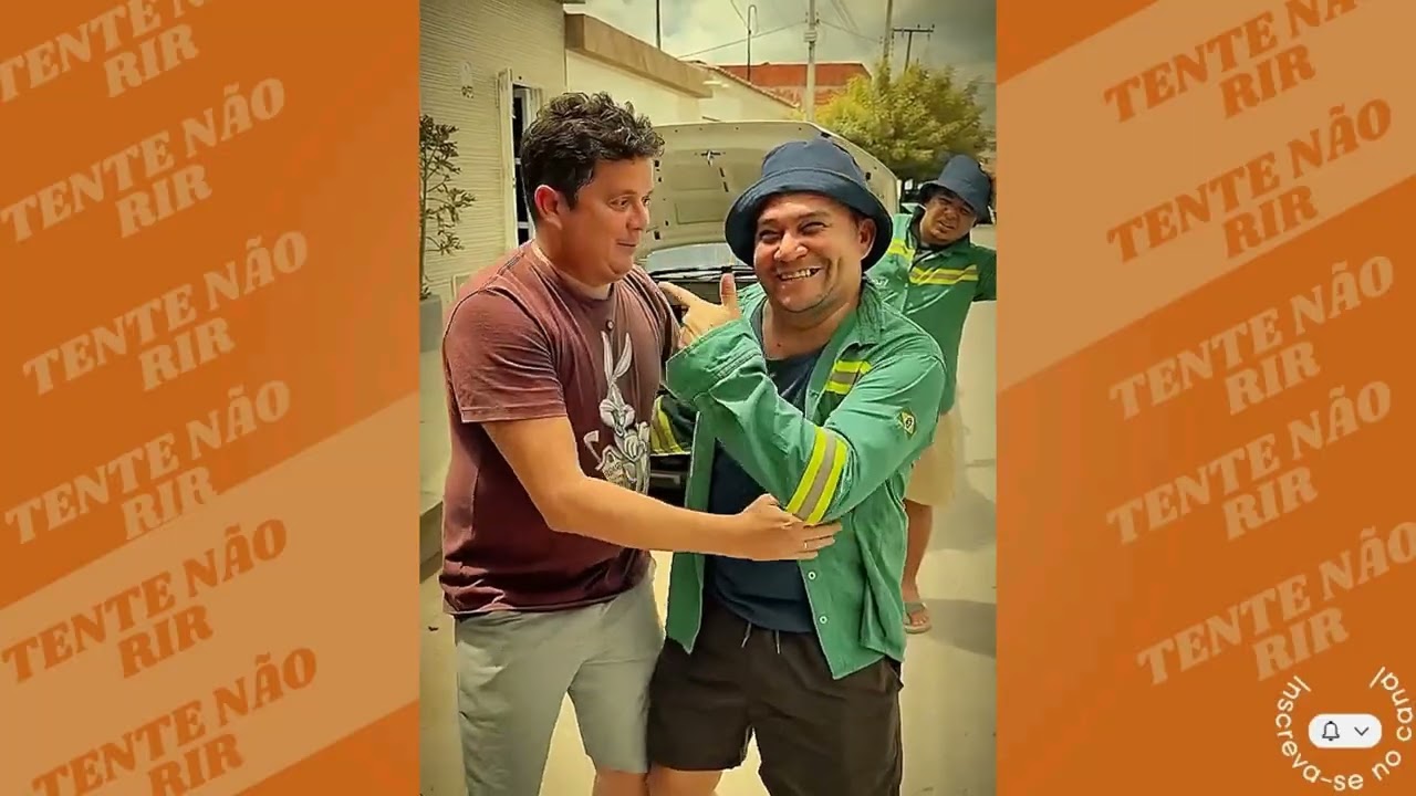 TENTE NÃO RIR COM GERSON E SUA TURMA14 de março de 2026