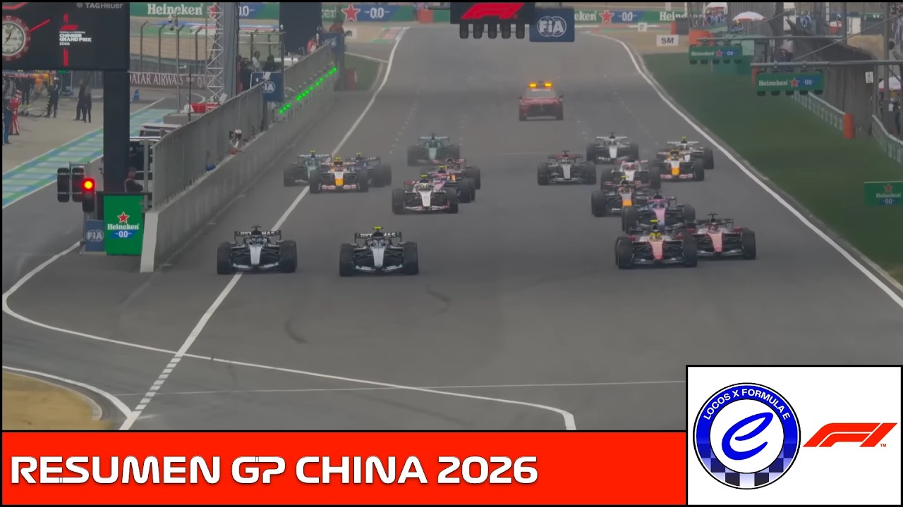 F1 - Resumen GP China 2026
