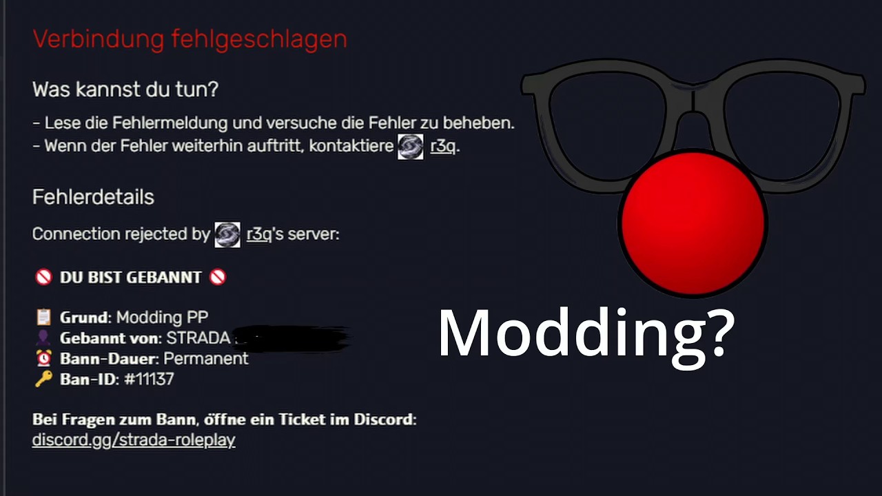 [STRADA] Kurzausflug 🤡