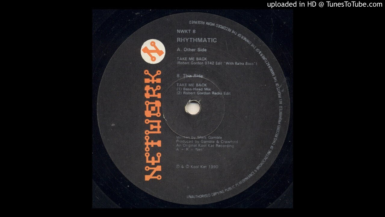 Rhythmatic - Take Me Back (Bass-Head Mix)
