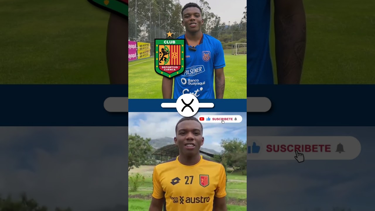 🔴 Deportivo Cuenca fich&oacute; a Yorkaeff Caicedo. El lateral izquierdo de 17 a&ntilde;os llega desde Cuniburo