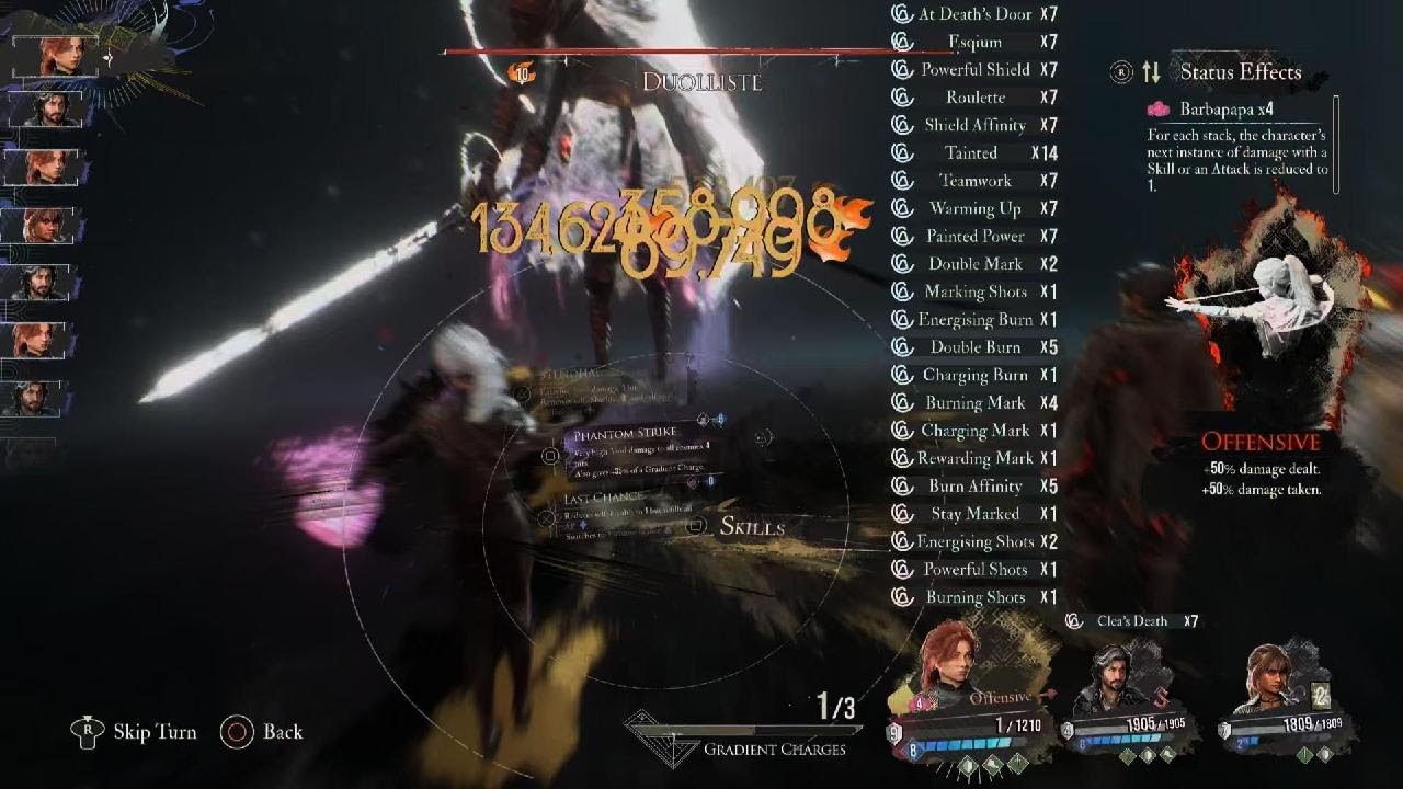 E33: Duollistes (No hits taken)
