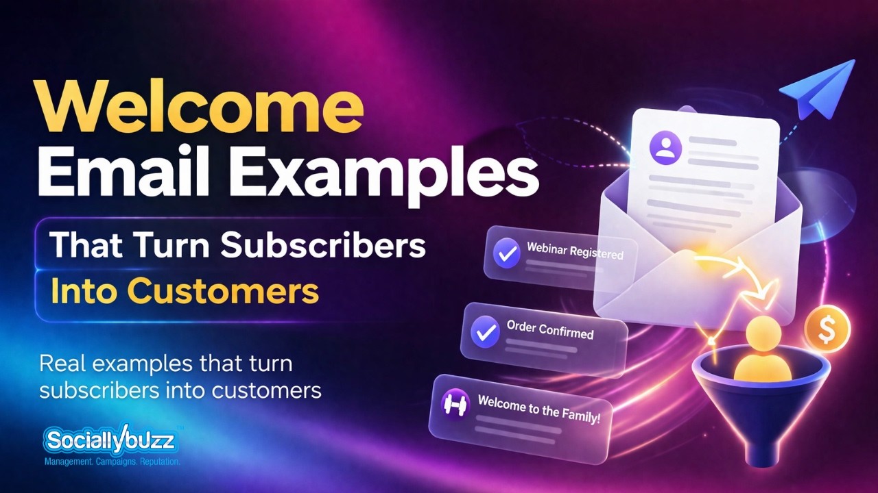 Welcome Email Examples