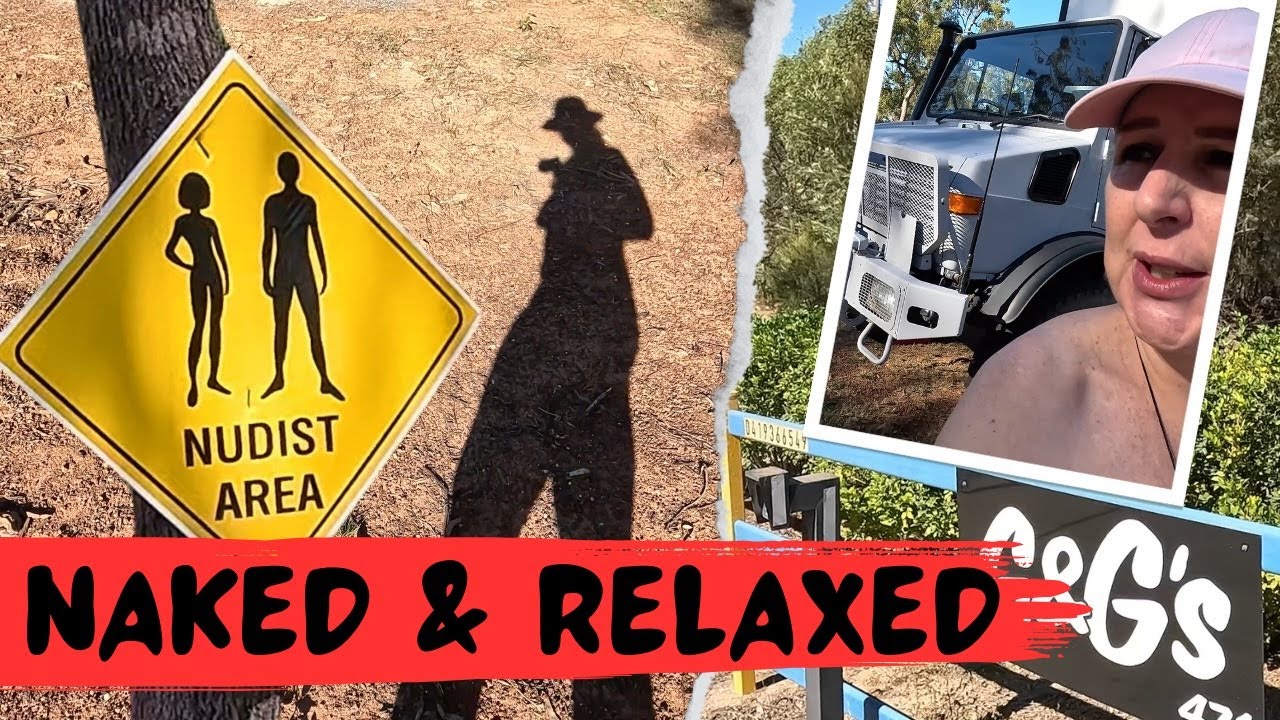 Exploring GG's Nudist Retreat — Nude Camping in Queensland!