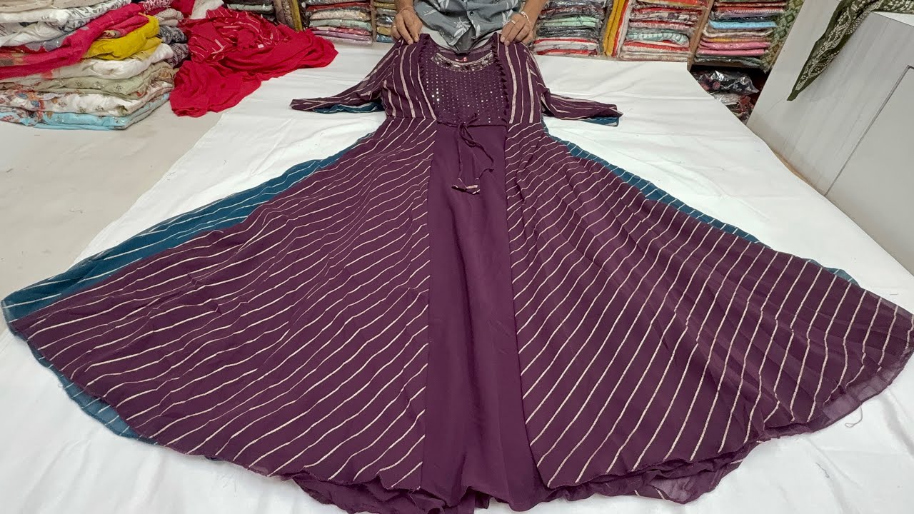 Bangalore Wholesale Trending Cord sets, Umbrella Kurtis & Sharara sets. Single piece courier avail.