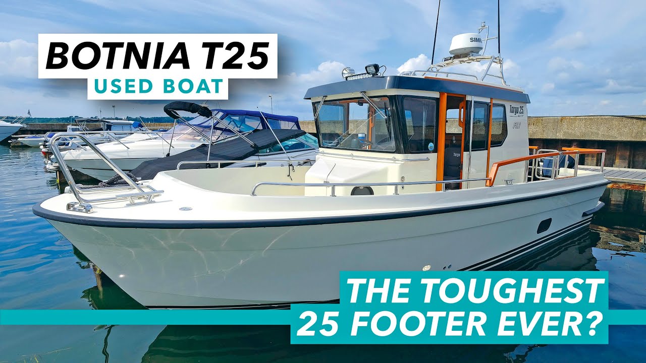 Botnia Targa 25 used boat buyer's guide | The toughest 25-footer ever? | Motor Boat & Yachting