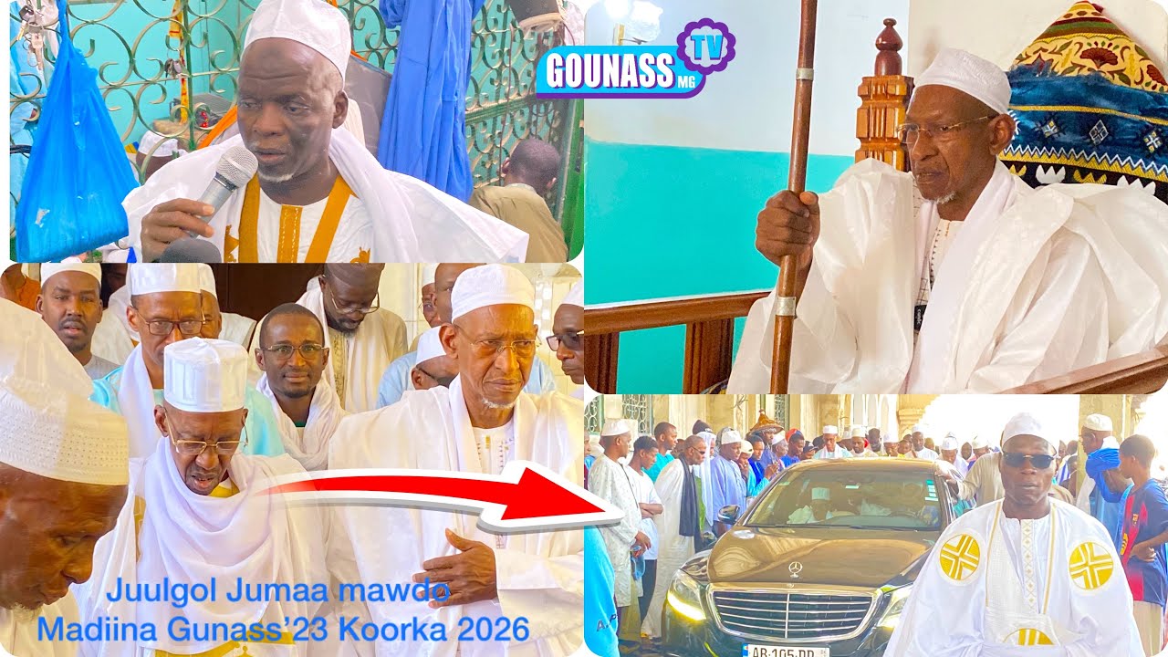 Juulgol Jumaa mawdo Madiina Gunass’23 Koorka 2026