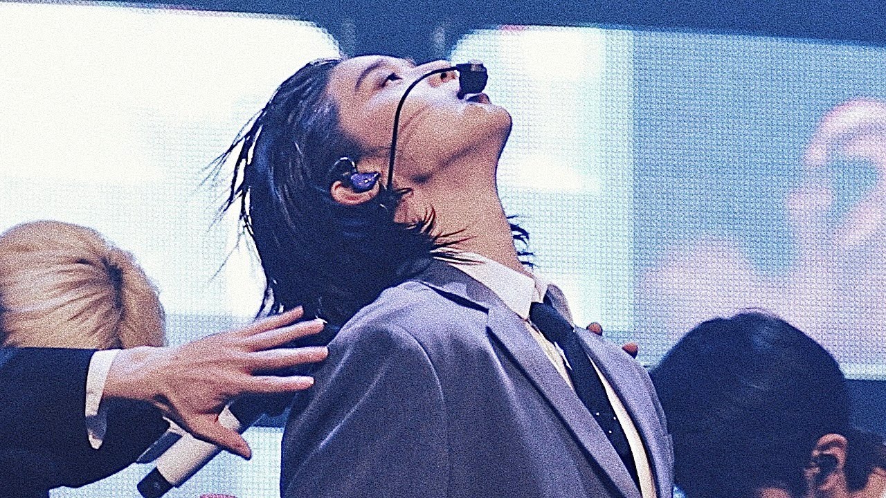 240406 CIX 3rd CONCERT 0 or 1 'Movie Star' BAEJINYOUNG fan cam 배진영 직캠
