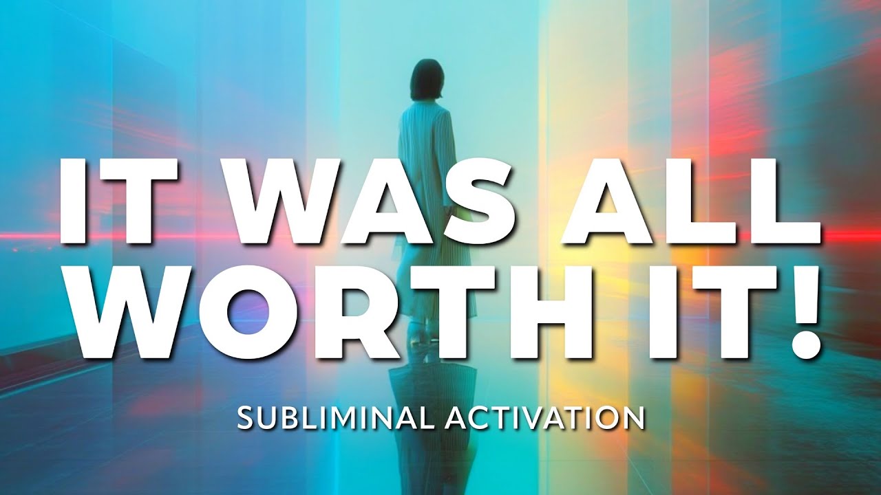 🔐 It Was All Worth It | Activate Clear Guidance, Deep Trust, Soul-Level Knowing