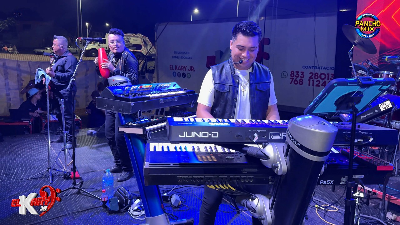 Como Mueve Las Caderas El Kary Jr. en vivo desde Never Altamira 2026