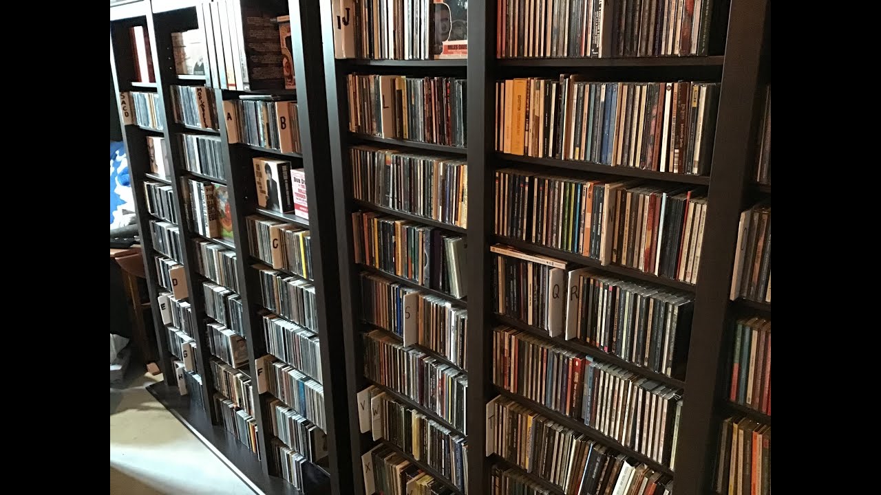 SEARCHING THE USED BINS, CD STORAGE IDEA & THE ALBUM EXCHANGE WITH LARRY GRAVES #ranking