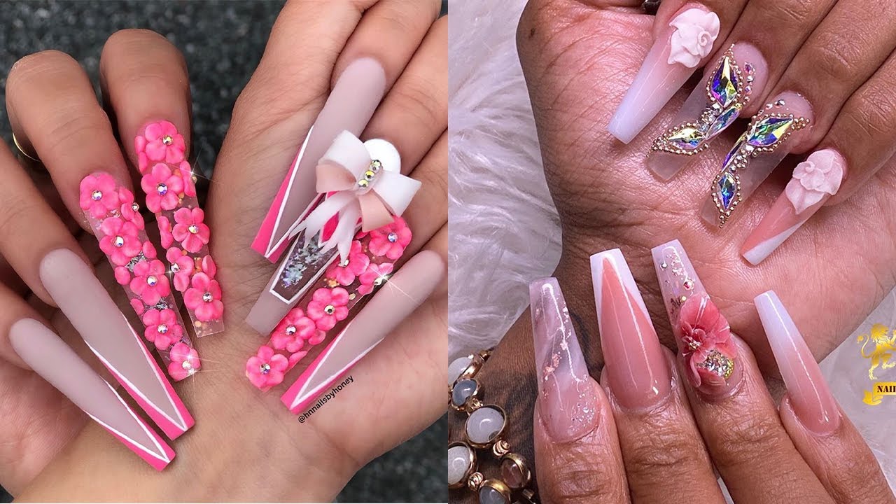 #30 Awesome Acrylic Nail Designs ✨💅 The Best Acrylic Nail Art Designs Compilation
