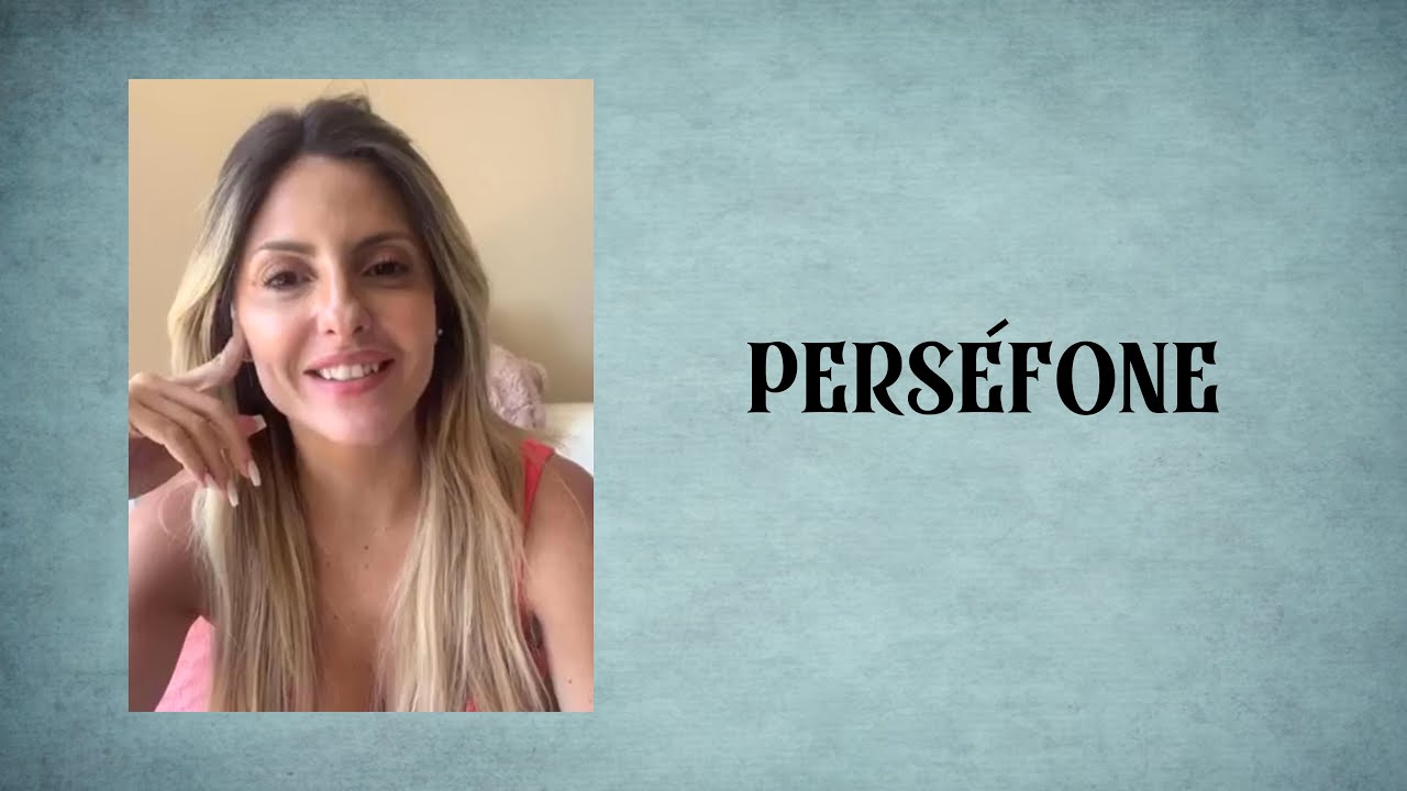 Cristiane Niero - Mitologia e Autoconhecimento - Perséfone.