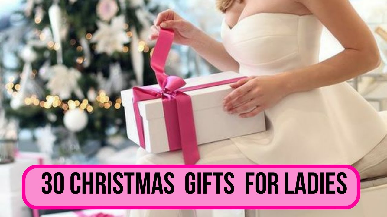 30 Christmas  Gifts  For Ladies 🎄 Christmas Outfits Ideas | Christmas New Dresses