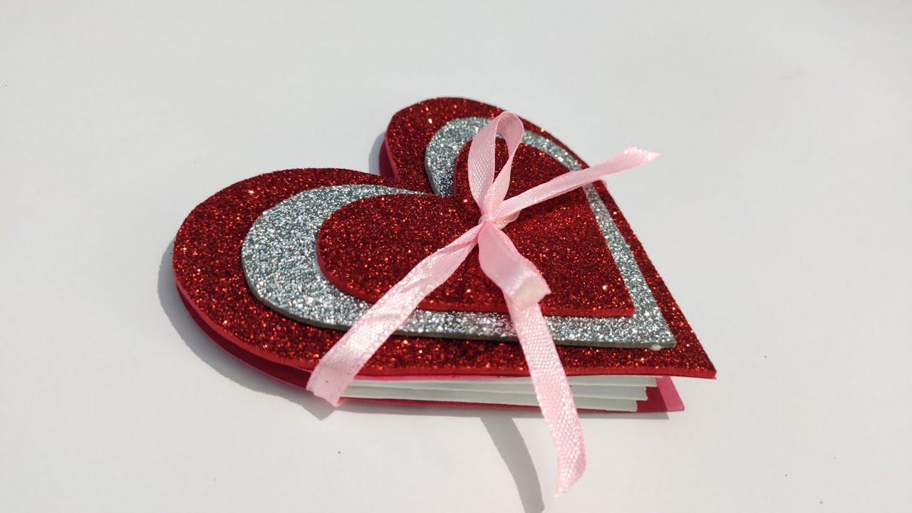 How to make card in 3 min | DIY love greeting card | DIY heart shape greeting card❤️