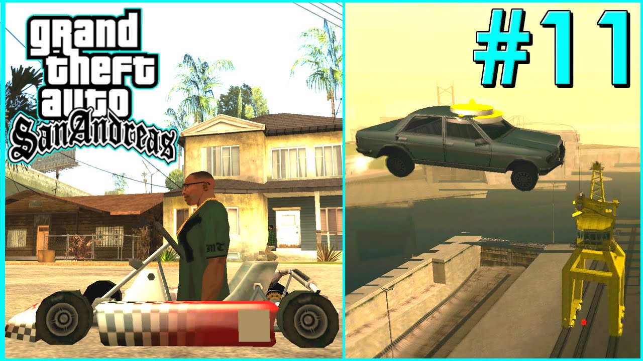 GTA San Andreas - Zajímavé Experimenty #11